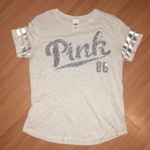 PINK VS tee